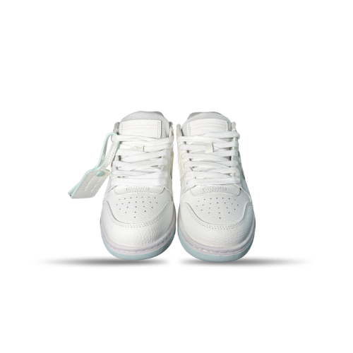 Men's Off-White Out Of Office Sneakers In White Beige
