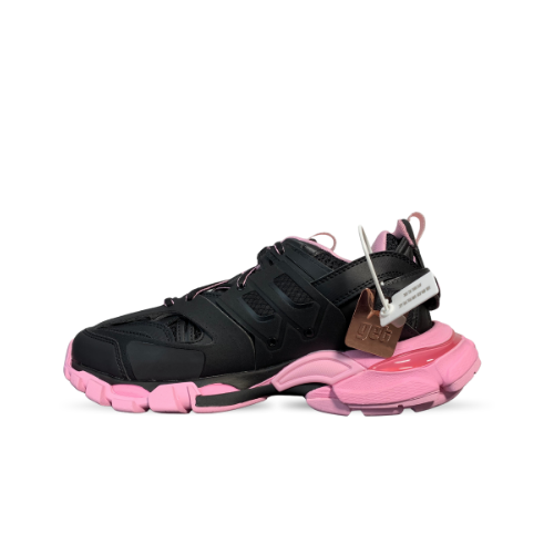 Men's Balenciaga Sneaker Tess s. Gomma 3.0 Sneaker In Black Pink
