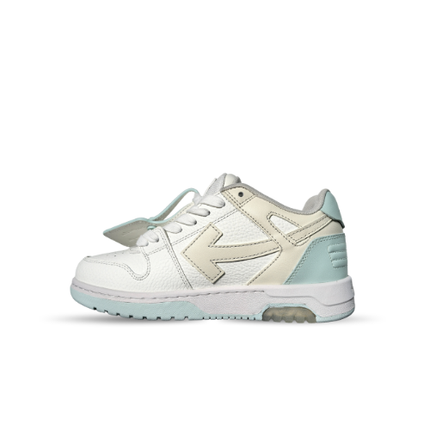 Men's Off-White Out Of Office Sneakers In White Beige