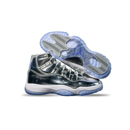 Men's Nike Air Jordan 11 LA Dodgers World Championship Shoes