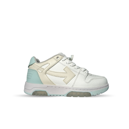 Men's Off-White Out Of Office Sneakers In White Beige