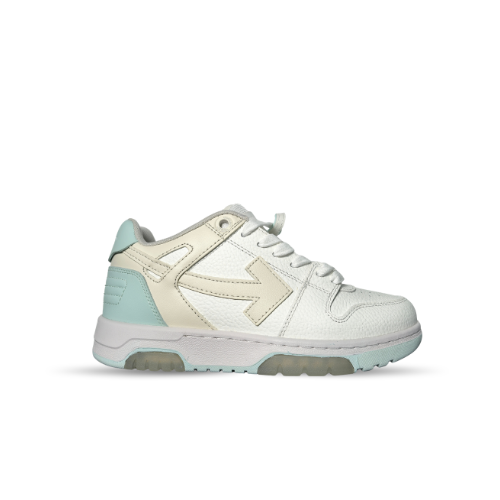 Men's Off-White Out Of Office Sneakers In White Beige