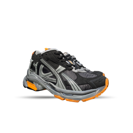 Men's Balenciaga Phantom Sneaker In Black Orange