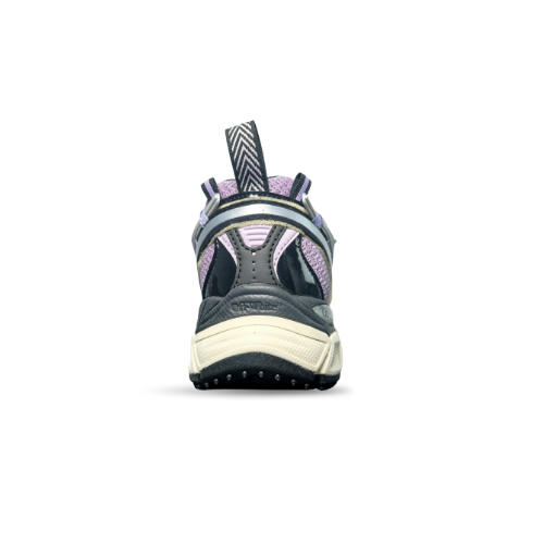 Men's Off-White Be Right Back Sneaker Met Mesh Details In Pinkish-Purple