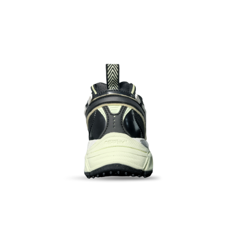 Men's Off-White Be Right Back Sneaker Met Mesh Details In Black White