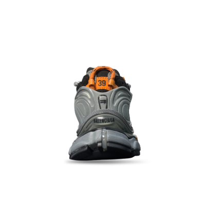 Men's Balenciaga Phantom Sneaker In Black Orange