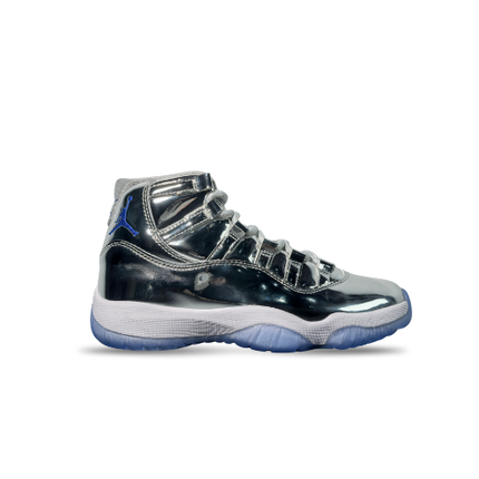 Men's Nike Air Jordan 11 LA Dodgers World Championship Shoes