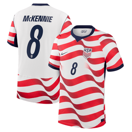 Weston McKennie USMNT 2026 Home Match Jersey - White