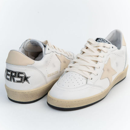 Golden Goose Women's Ball Star Leopard Low-Top Sneakers