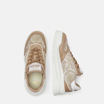 Men's Versace Odissea Beige Sneakers