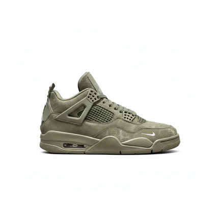 Men's Air Jordan 4 Bike Olive Shoes