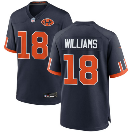 Caleb Williams Chicago Bears 2026 Rivalries Collection Game Jersey - Navy