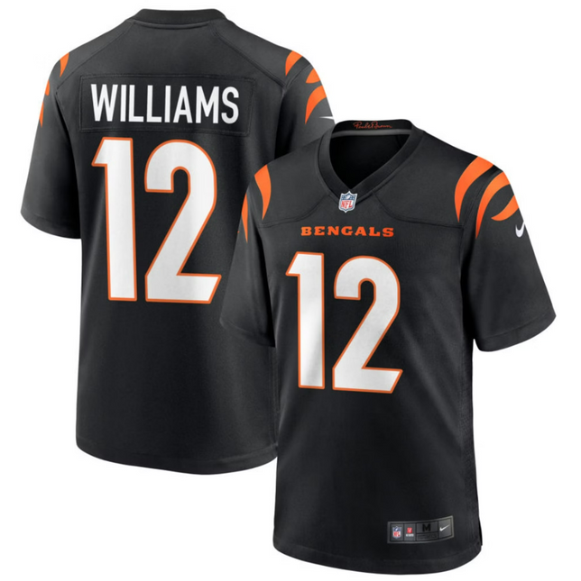 Ke'Shawn Williams Cincinnati Bengals 2026 Game Jersey - Black