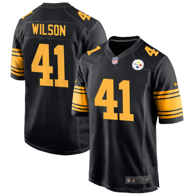Payton Wilson Pittsburgh Steelers 2026 Alternate Game Jersey - Black