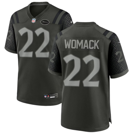 Sam Womack New York Jets 2026 Rivalries Collection Game Jersey - Green