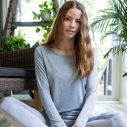 Women's Bamboo Lounge Long Sleeve T-Shirt