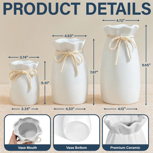 Flower Crystal Effect Watching You Be A Mom - Personalized Ribbon Tie Flower Vase