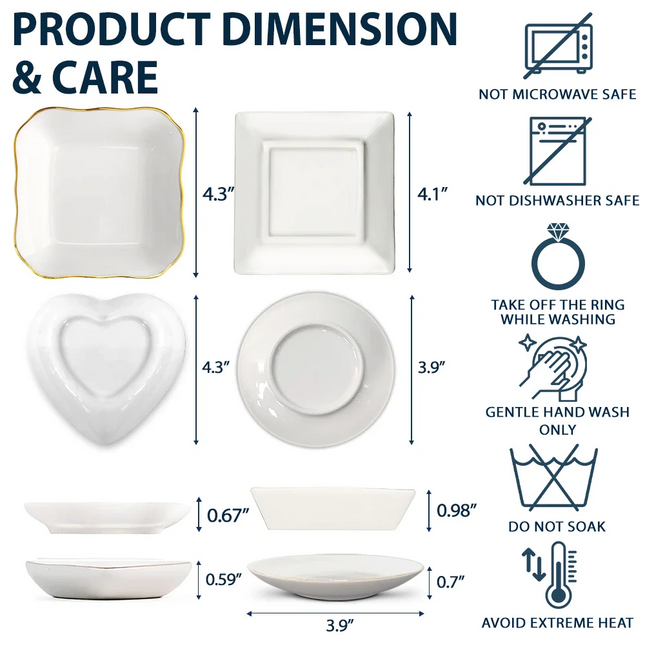 Daughter-In-Law You Are Also My Daughter-In-Heart - Personalized Ring Dish