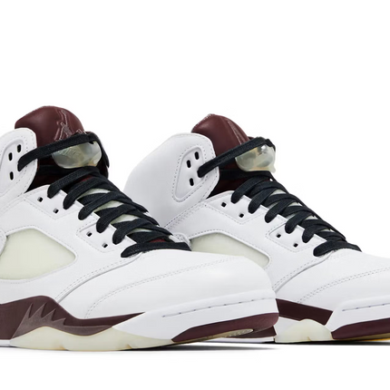 Men's Nike Air Jordan 5 Retro x A Ma Maniere 'White' Shoes