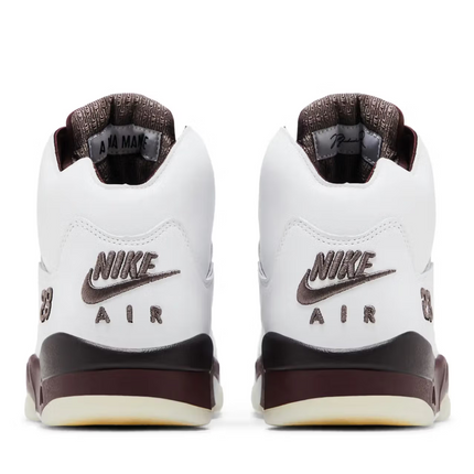 Men's Nike Air Jordan 5 Retro x A Ma Maniere 'White' Shoes