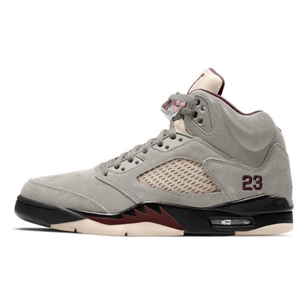 Men's A Ma Maniere x Air Jordan 5 Light Bone Shoes