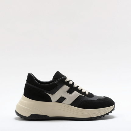 Men's Hogan Hi-Fi Black Sneakers