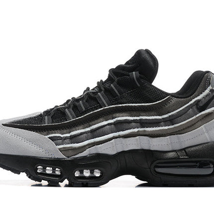 Men's Nike Air Max 95 Comme des Garcons Black Grey Shoes