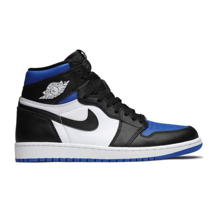 Men's Nike Air Jordan 1 High Royal Toe Shoes