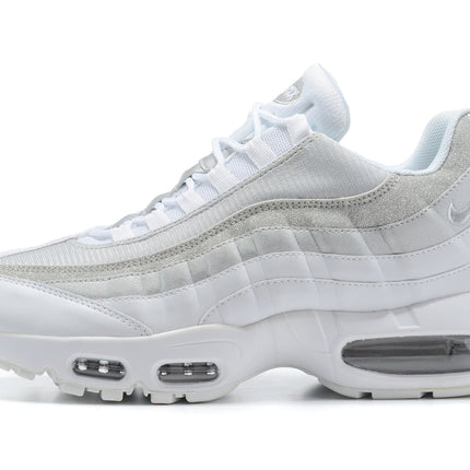 Men's  Nike Air Max 95 White Shoes