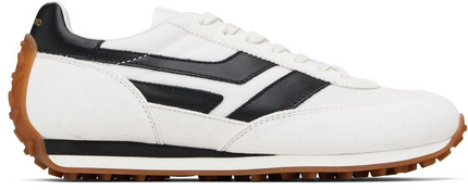 Men's Tom Ford Mick Panelled White Sneakers