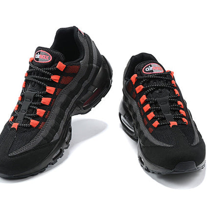 Men's Nike Air Max 95 Black Laser Crimson Shoes