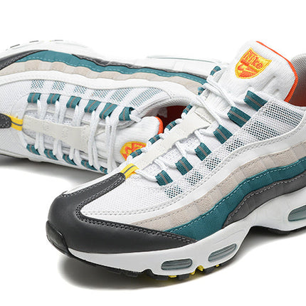 Men's Nike Air Max 95 Grey, Blue And Black Shoes
