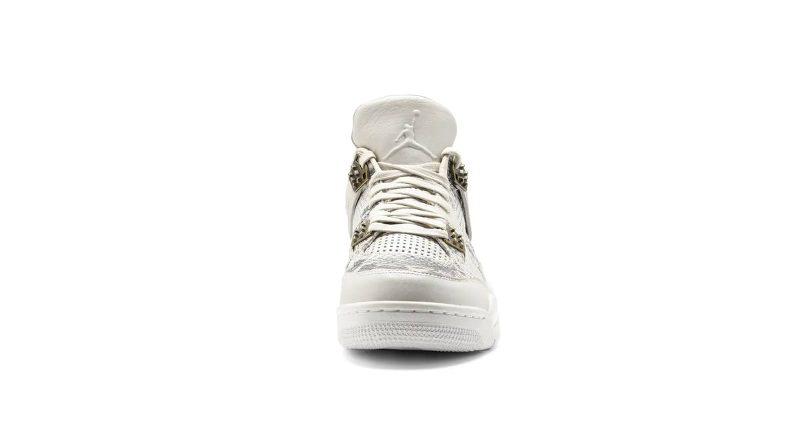 Men's Nike Air Jordan 4 Premium Snakeskin Shoes