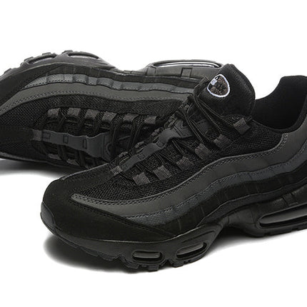 Men's Nike Air Max 95 Essential Triple Black  Shoes