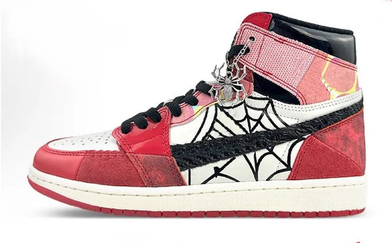 Men's Nike Air Jordan 1 High OG Next Chapter Spider 2.0 Shoes