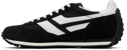 Men's Tom Ford Mick Panelled Black Sneakers