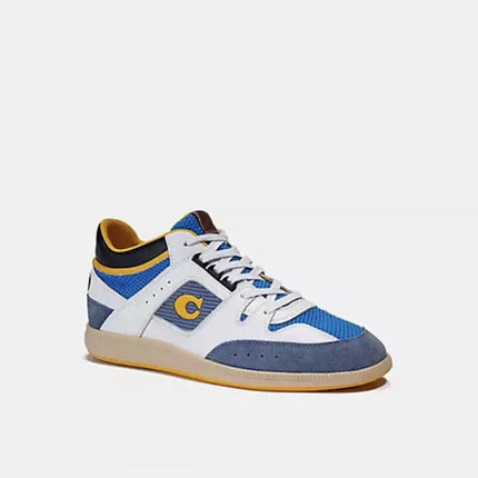 Men's Coach Citysole Mid Top Blue Sneakers