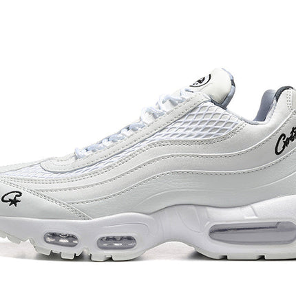 Men's Nike Air Max 95 Corteiz Essential Triple White Shoes