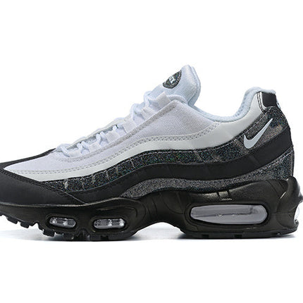 Men's Nike Air Max 95 Black White Shoes