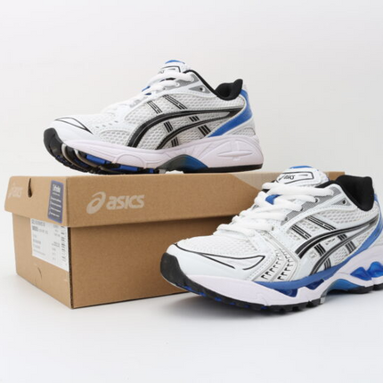 Men's  Asics Gel Kayano 14 'White Blue Black' Shoes