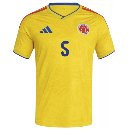 Castano Colombia Nation Team 2026 Home Jersey - Impact Yellow