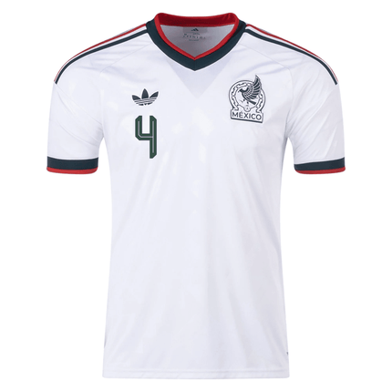 E. Alvarez Mexico Nation Team 2026 Away Stadium Jersey - White