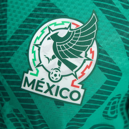 Mexico Nation Team 2026 Home Jersey - Bold Green