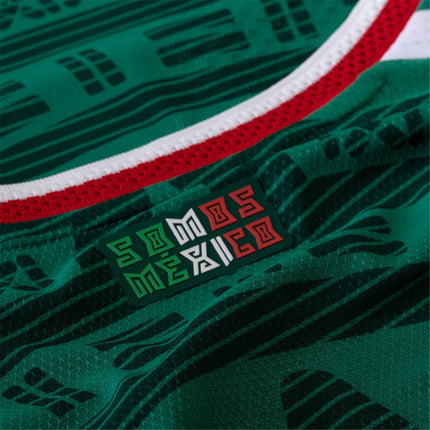 H. Herrera Mexico Nation Team 2026 Home Jersey - Bold Green