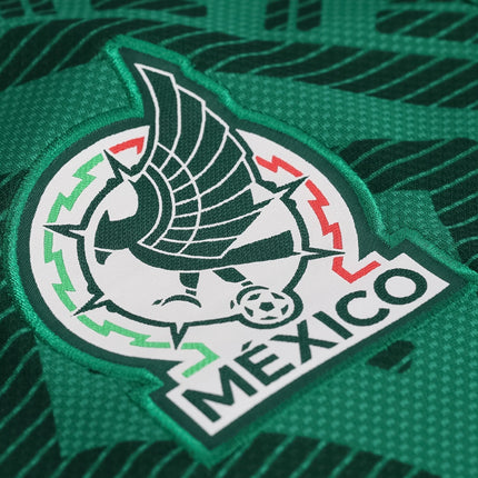 Roberto Alvarado Mexico Home 2026 World Cup Jersey - Bold Green