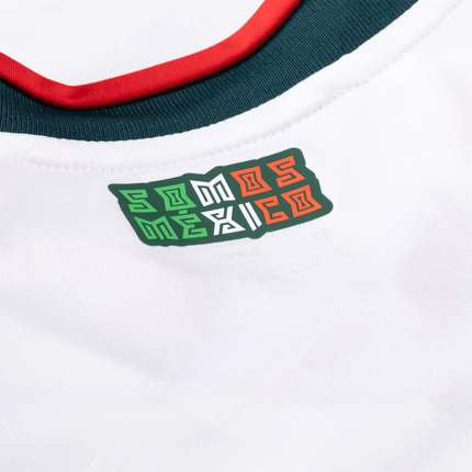 pineda Mexico Nation Team 2026 Away Stadium Jersey - White