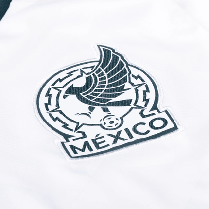 Vasquez Mexico Nation Team 2026 Away Stadium Jersey - White