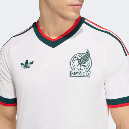 Berterame Mexico Nation Team 2026 Away Stadium Jersey - White