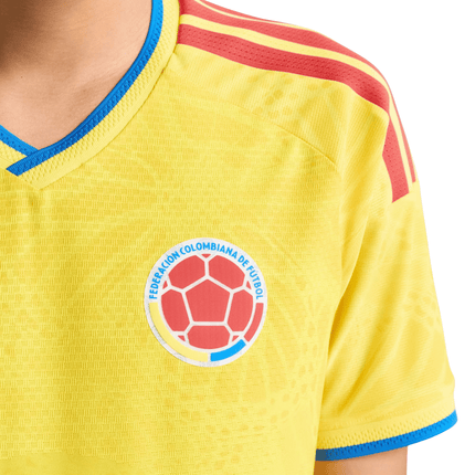Mojica Colombia Nation Team 2026 Home Jersey - Impact Yellow