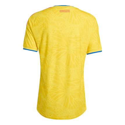 Duran Colombia Nation Team 2026 Home Jersey - Impact Yellow